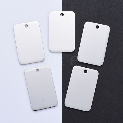 Tarnish Resistant 304 Stainless Steel Pendants STAS-I140-28B-1