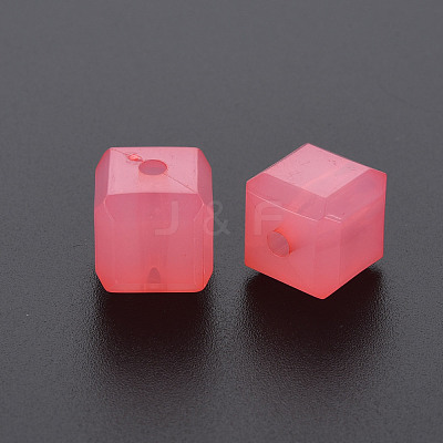 Imitation Jelly Acrylic Beads MACR-S373-89-E03-1