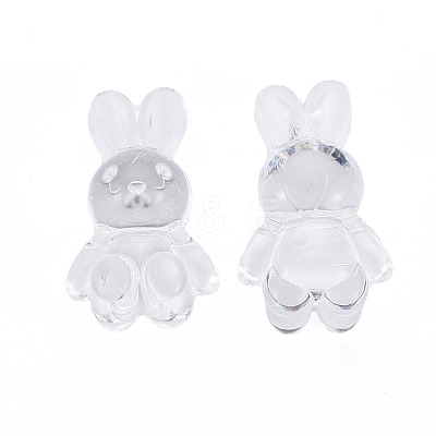 Transparent Acrylic Beads MACR-S373-81-B01-1