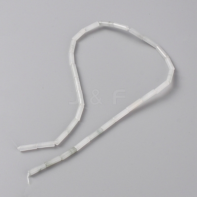 Natural Jade Beads Strands G-WH0035-01A-1