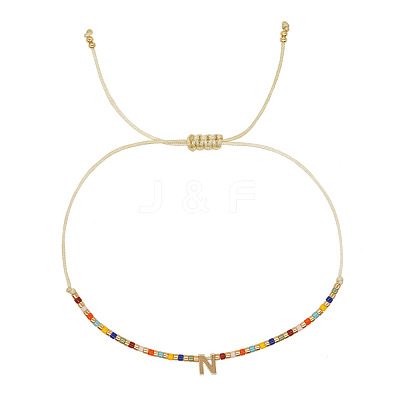 Bohemian Style Brass Charm Bracelets JG3497-14-1