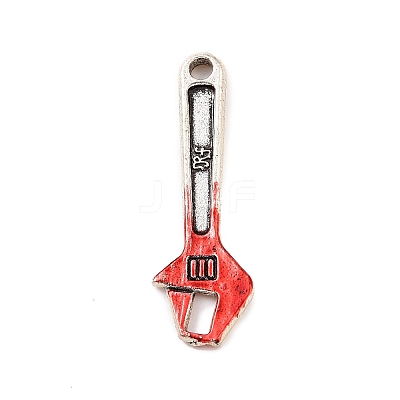Alloy Enamel Pendants ENAM-M055-26P-1