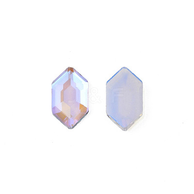 Glass Rhinestone Cabochons MRMJ-N027-051-1