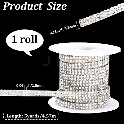Hotfix Rhinestone Trimming DIY-WH20031-073-1