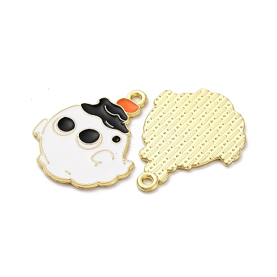 Halloween Alloy Enamel Pendants STAS-I354-01G-C02-1