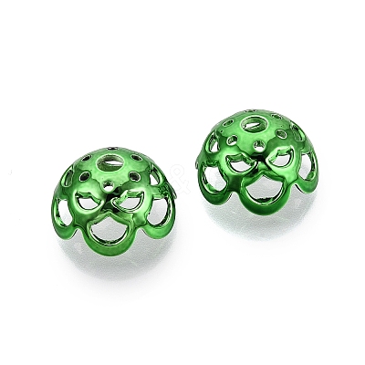 UV Plated ABS Bead Caps OACR-D316-04B-04-1