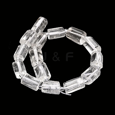 Natural Quartz Crystal Beads Strands G-N327-06-39-1