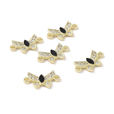 Alloy Enamel Connector Charms PALLOY-D011-06LG-1