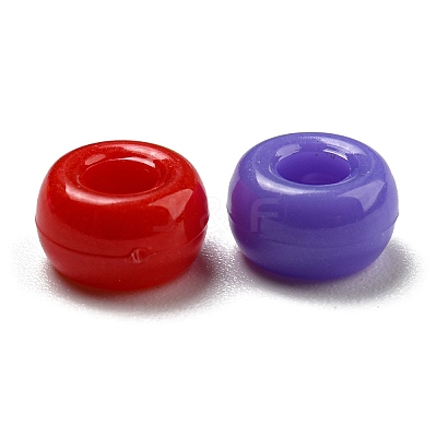 Opaque Acrylic Beads KY-T025-03-F-1
