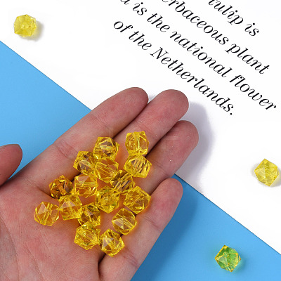 Transparent Acrylic Beads MACR-S373-132-B03-1