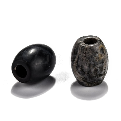 Natural Polychrome Jasper/Picasso Stone/Picasso Jasper European Beads G-F580-A10-1