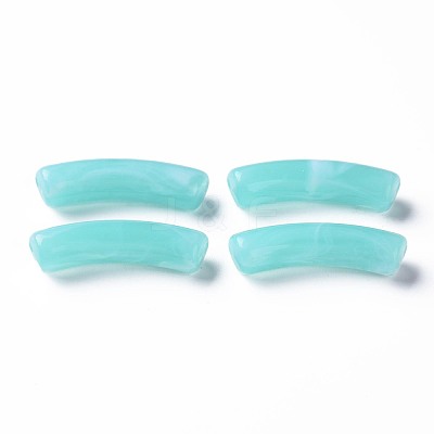 Two Tone Acrylic Beads MACR-S272-78M-1