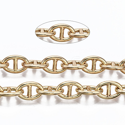 Brass Mariner Link Chains CHC-S009-010CK-1