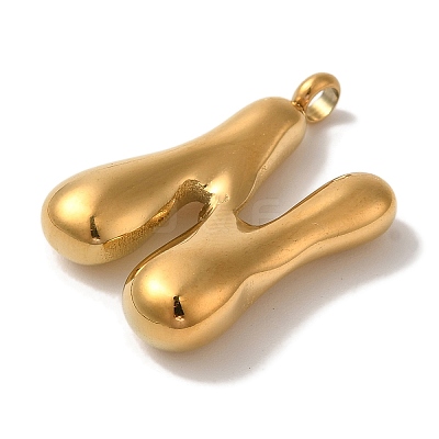 Ion Plating(IP) 304 Stainless Steel Pendants X-STAS-M017-08G-15-1