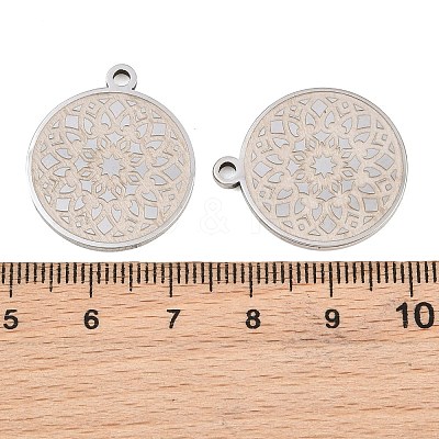 304 Stainless Steel Pendants SA-CBA404E-01A-12-1