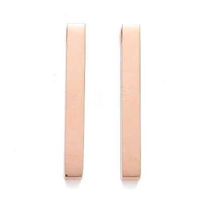 Ion Plating(IP) 304 Stainless Steel Polished Pendant STAS-J029-01RG-1