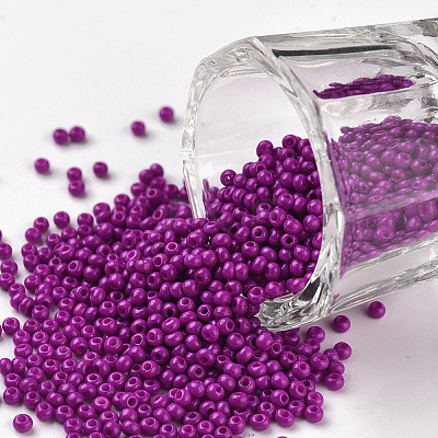 11/0 FGB Grade A Round Glass Seed Beads SEED-N001-A-1073-1