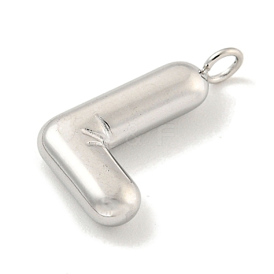 Non-Tarnish 304 Stainless Steel Pendants STAS-C102-15P-L-1