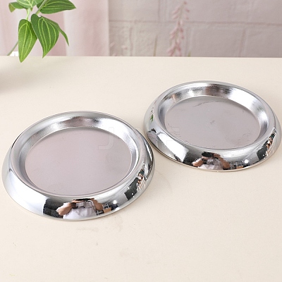 Iron Candle Holder AJEW-WH0033-22S-1
