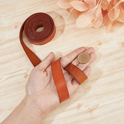 2M Flat Cowhide Cord NCOR-DC0001-02-1