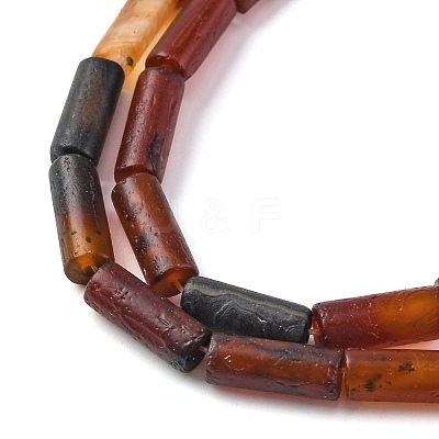 Natural Agate Beads Strands G-P570-A02-02-1