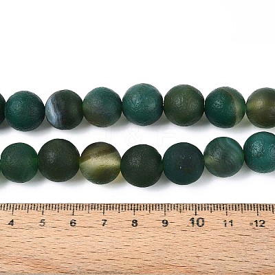 Natural Agate Beads Strands G-N357-07A-01-1