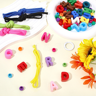 DIY Keychain Making Kits DIY-BM0001-44-1