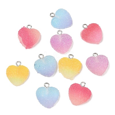 Resin Pendants RE-CBAC51B-02P-1