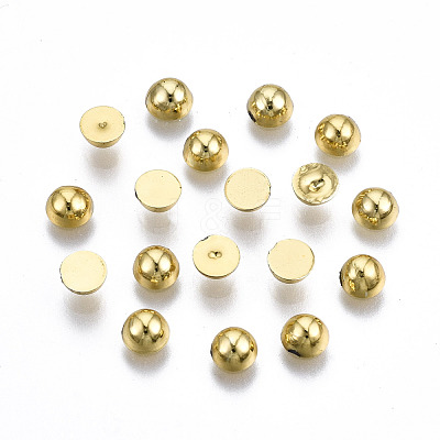 ABS Plastic Cabochons OACR-S034-4mm-01-1