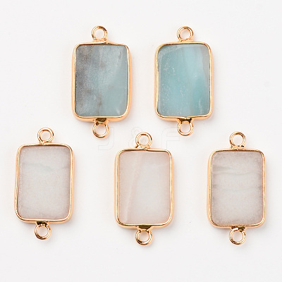 Natural Amazonite Links G-R464-002I-1