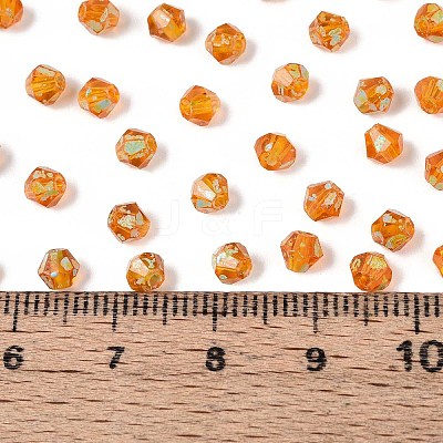Picasso Baking Paint Glass Seed Beads SEED-N007-37J-1