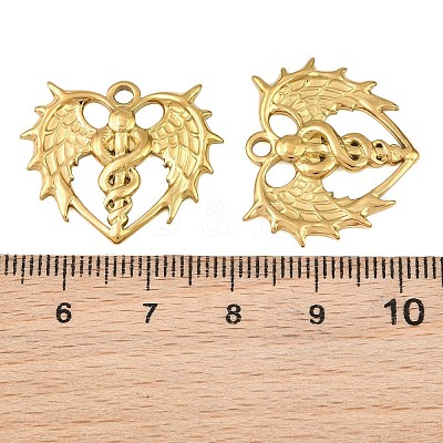 304 Stainless Steel Pendants SA-CBA1839-10G-1