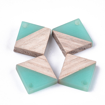 Resin & Wood Pendants RESI-S358-31E-1