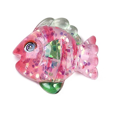 Marine Organism Theme Resin Cabochons RESI-R454-01A-1