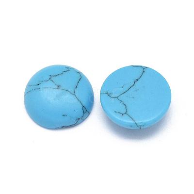 Synthetic Turquoise Cabochons G-G788-B-06-1