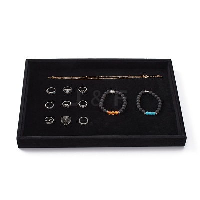 Synthetic Wood Jewelry Displays ODIS-N008-06A-1