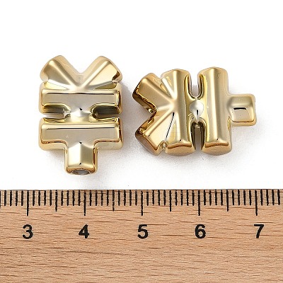 Opaque Acrylic Beads MACR-D029-12-1