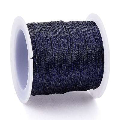 Polyester Braided Metallic Thread OCOR-I007-C-06-1