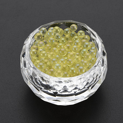 DIY Nail Art Decoration Mini Glass Beads MRMJ-N028-001B-B15-1