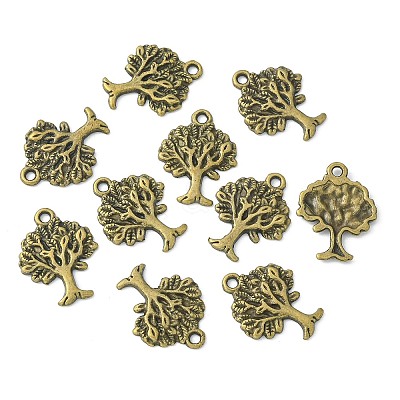Tibetan Style Alloy Pendants LS-X-MLF10394Y-NF-1