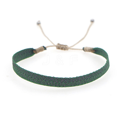 Vintage Bohemian Cotton Cord Braided Bracelets LS-HL6263-18-1