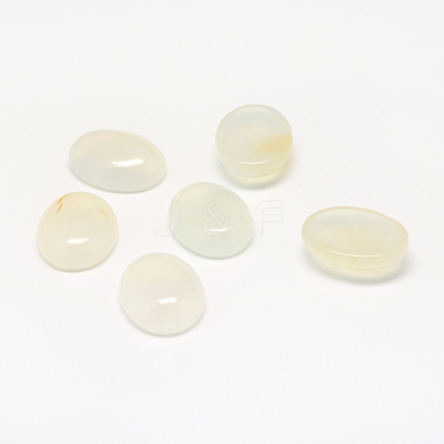 Natural Agate Gemstone Cabochons G-T020-18x25mm-23-1