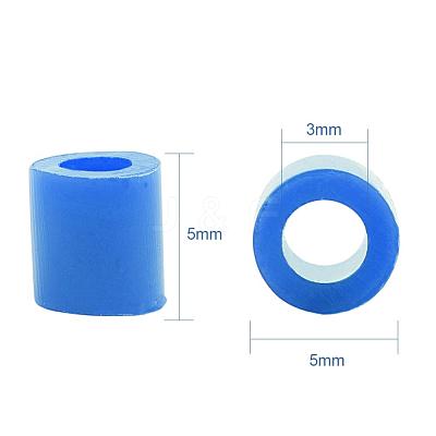 1 Box 5mm Melty Beads PE DIY Fuse Beads Refills for Kids DIY-X0047-08-B-1