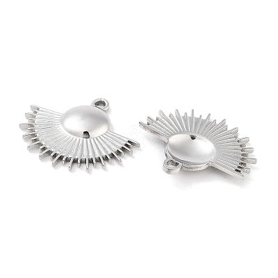 Non-Tarnish 304 Stainless Steel Pendants LS-STAS-P364-20P-1