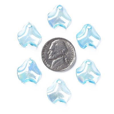 Transparent Acrylic Pendants MACR-S373-106-C01-1