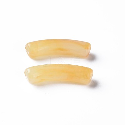 Two Tone Acrylic Beads MACR-S272-78N-1