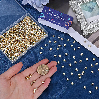 600Pcs CCB Plastic Beads CCB-SC0001-13A-1