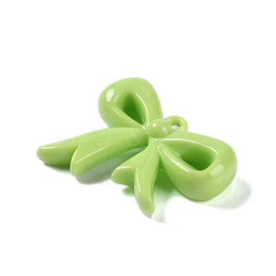 Spray Painted Opaque Acrylic Pendants SACR-Z003-01C-1