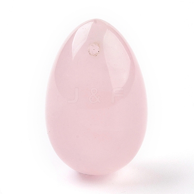 Natural Rose Quartz Pendants G-P438-F-03-1