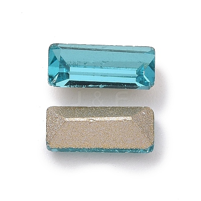 Glass Rhinestone Cabochons GGLA-P002-10A-05-1